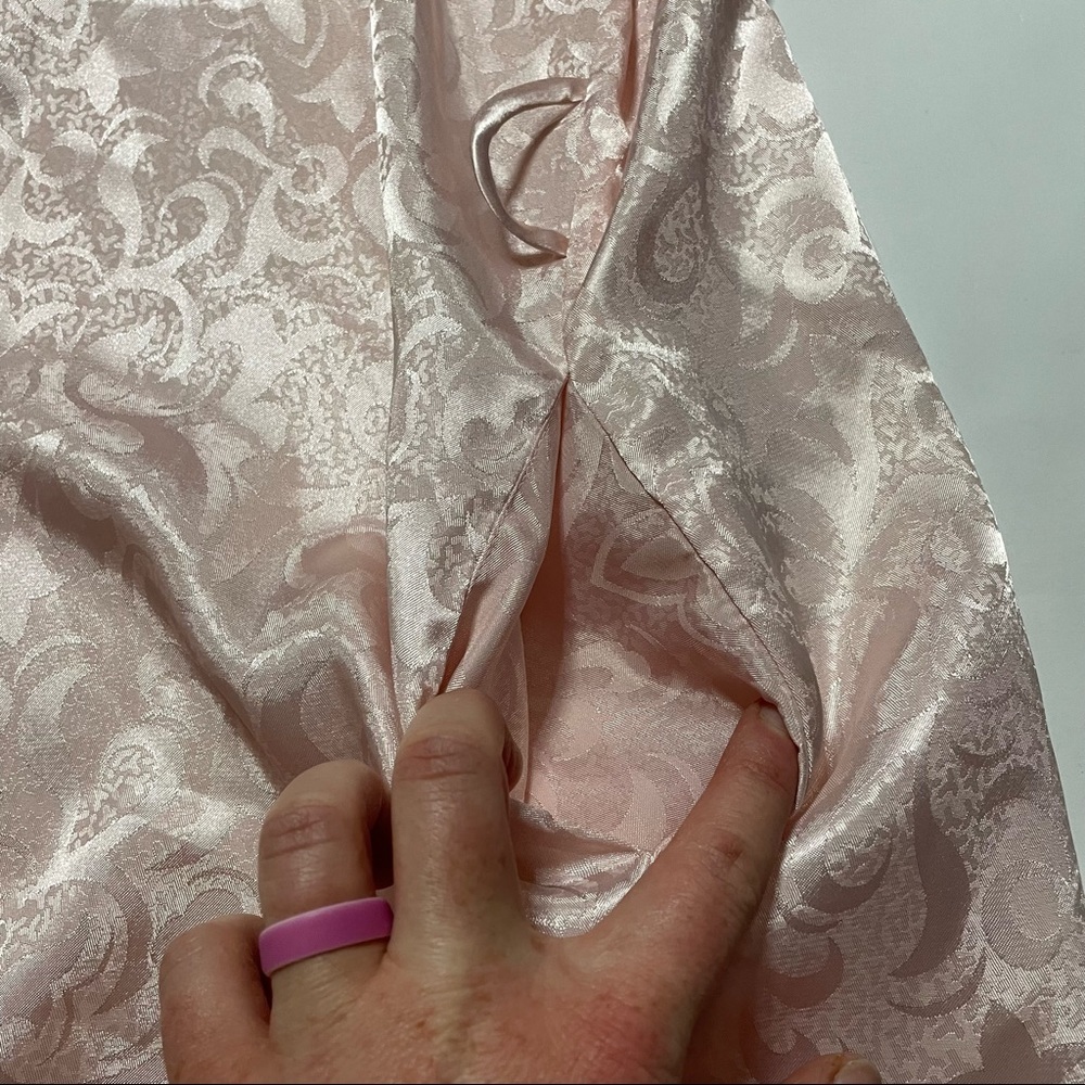 Victoria’s Secret Vintage Gold Label Lightweight Robe Nightgown Sleepwear OS - Picture 7 of 7